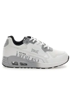 Sneakers bianche e grigie Everlast Ev810sp
