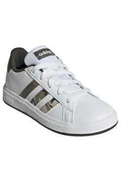 Sneakers Bianche e Mimetiche Adidas Grand Court 2.0 K