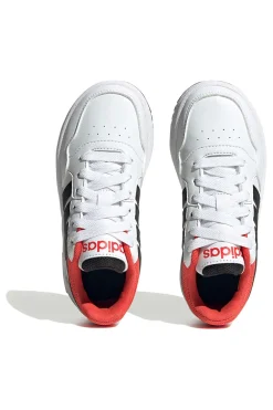 Sneakers bianche e nere basse Adidas Hoops 3 K