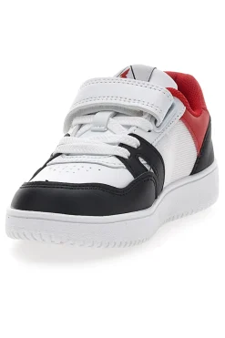 Sneakers Bianche e Nere con Velcro JOMA PLATEA LOW JR 2506