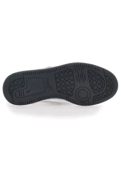 Sneakers Bianche e Nere Con Stringa Laterale Puma Rebound V6 LO JR