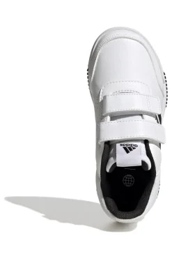 Sneakers bianche e nere con strappi Adidas Tensaur Sport 2.0 Cf k