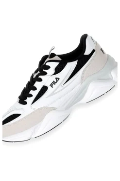 Sneakers Bianche e Nere con Platform FILA RECADE