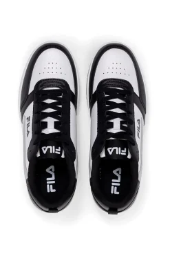 Sneakers Bianche e Nere Con Lacci Fila Raga Nf