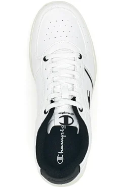 Sneakers Bianche e Nere con Tomaia Traforata CHAMPION CLY 400