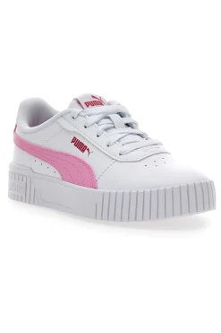 Sneakers Bianche e Rosa Con Lacci Puma Carina 2 Ps