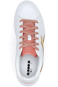 Sneakers Bianche e Rosa DIADORA GAME STEP P PS GLITCH