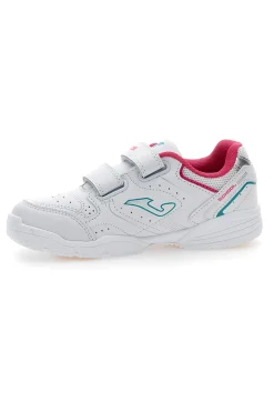 Sneakers Bianche e Rosa Joma W School 2413