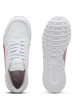 Sneakers Bianche e Rosa Puma ST Runner v4 SL Glitter Jr