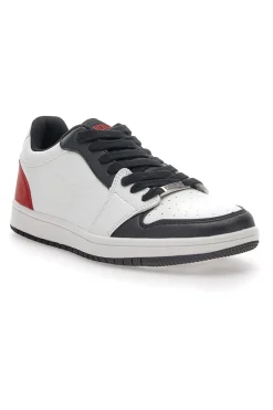 Sneakers Bianche e Rosse Casual Everlast 715