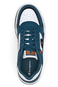SNEAKERS BIANCHE E VERDI CHAMPION RD18 HERITAGE B GS