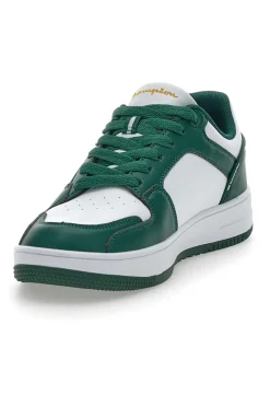 Sneakers Bianche e Verdi Champion Rebound 2.0 Low