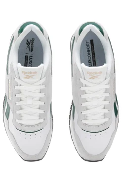 Sneakers Bianche e Verdi Reebok Glide