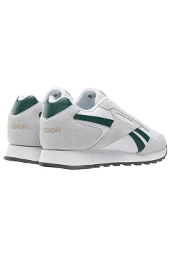 Sneakers Bianche e Verdi Reebok Glide