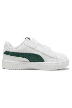 Sneakers Bianche e Verdi Puma Rickie Classic V Inf
