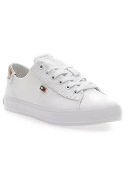 Sneakers bianche in canvas Tommy jeans Vulc Canvas