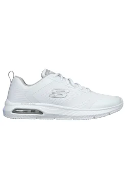 Sneakers bianche in mesh con Air Cooled Memory Foam Skechers Dyna-Air Pelland