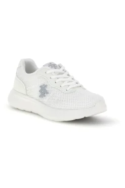 Sneakers bianche in mesh 2t2l 155BK070903