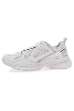 Sneakers bianche in mesh traspirante Champion RT25 MESH