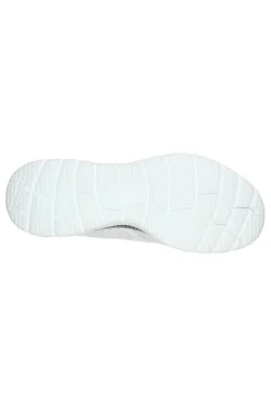 Sneakers bianche in mesh con Memory Foam Skechers Bountiful Quick Path