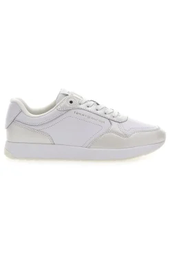 Sneakers bianche in pelle stile casual Tommy jeans Th Chic