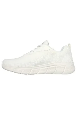 Sneakers bianche knit ammortizzate Skechers Bobs B Flex Chill Edge