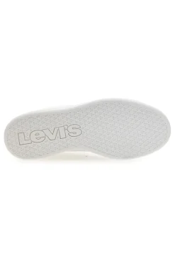 Sneakers bianche lacci e strappo Levi’s Bell JR