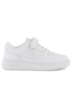 Sneakers bianche low cut con strappo Champion RD18 LOW B PS