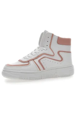 Sneakers Bianche Mid Cut Maira 3137