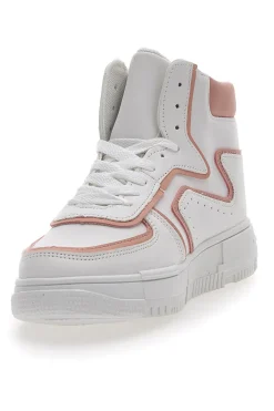 Sneakers Bianche Mid Cut Maira 3137