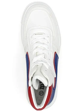 Sneakers Bianche Mid Cut Maira 3137