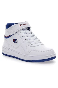 Sneakers Bianche Mid-Cut Champion Rebound Mid B Gs