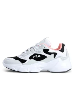 Sneakers Bianche, Nere e Grigie con Platform FILA Collene CB