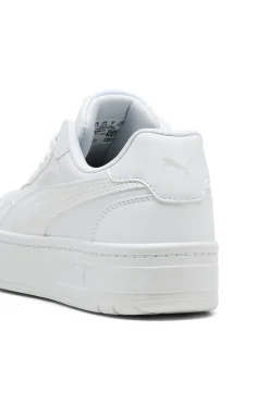 Sneakers bianche platform stile tennis Puma Court Lally Skye
