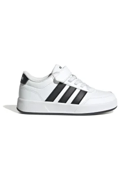 Sneakers bianche resistenti con chiusura a strappo Breaknet 3.0 EL C Adidas
