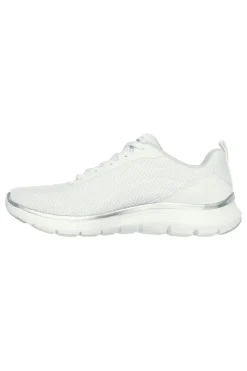 Sneakers Bianche Skechers Flex Appeal 5 - Uptake