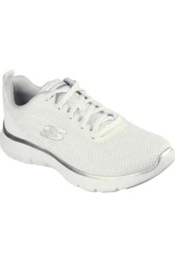 Sneakers Bianche Skechers Flex Appeal 5 - Uptake