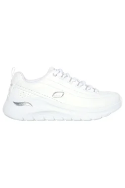 Sneakers Bianche Skechers Arch Fit 2.0 Star Bound