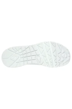 Sneakers Bianche Skechers Street Uno - Pop Back
