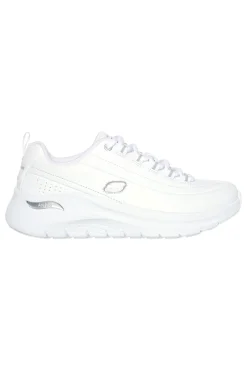 Sneakers Bianche Skechers Arch Fit 2 Star Bound