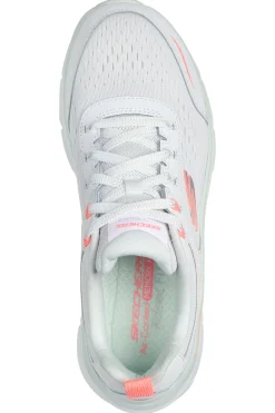Sneakers Bianche Skechers D'Lux Walker 2 Daisy Doll