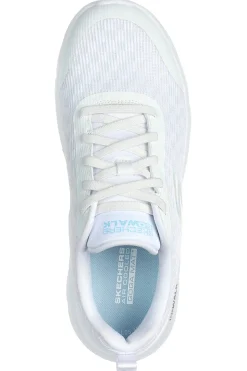 Sneakers Bianche Skechers GO WALK Flex Viva