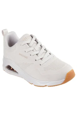Sneakers Bianche Skechers Tres-Air Uno Ah-mazing