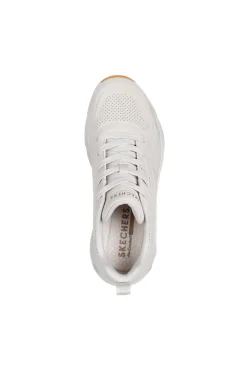 Sneakers Bianche Skechers Tres-Air Uno Ah-mazing