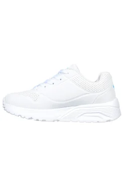 Sneakers Bianche Skechers Uno Lite Spread the Love