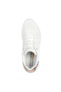Sneakers Bianche Skechers Street Uno Wedge HI Steps
