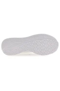 Sneakers bianche slip-ins con platform e memory foam Skechers Uno Lite Floating Steps