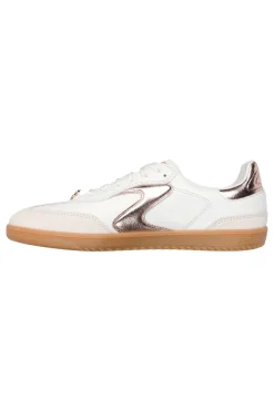 Sneakers bianche stile court con Memory Foam Skechers Hotshot Cool Glow