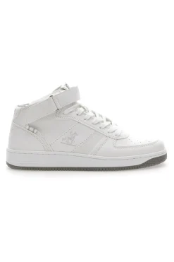 Sneakers Bianche U.S. Grand Polo Kevin Mid