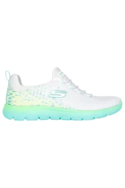 Sneakers Bianche Vegane Skechers Summits Morning Glow